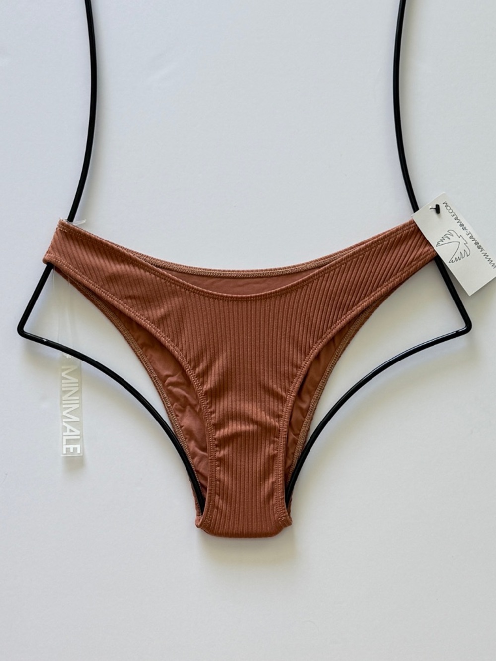 Minimale Animale THE SOHO Rib Bikini Bottom